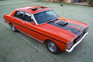 XY GT Falcon - Factory SUNROOF