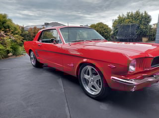 1966 Ford Mustang Luxury Hardtop