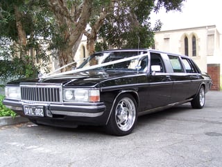 2 x WB Stateman DeVille Stretch Limos