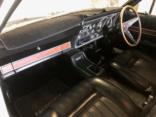 1971 XY GS Falcon Ute - Factory 351 4 speed manual
