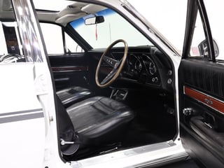 1971 Ford XY Fairmont GS 351 K-Code - Ultra White