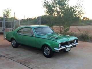 1970 HG GTS Monaro 186S