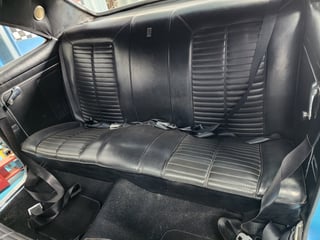 1969 HK GTS Monaro - Bright Blue Metallic 