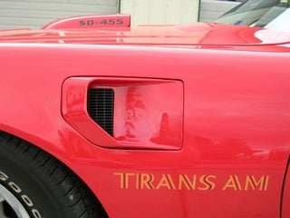 1973 Pontiac Firebird Trans Am