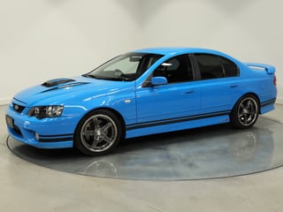 2006 Ford Falcon BF XR8 - Bionic Blue