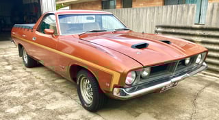 1974 XB  Falcon GS 302 V8 - Overniter