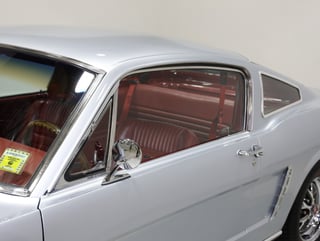 1965 Ford Mustang Fastback 2+2 - Silver Smoke Grey