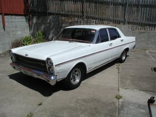 1971 ZD Fairlane 500