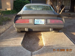 1974 Pontiac Firebird Formula 400