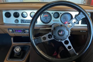 1976 Pontiac Firebird Trans Am 455 HO 4 speed manual