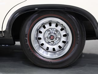 1975 Ford Falcon XB GT - Polar White