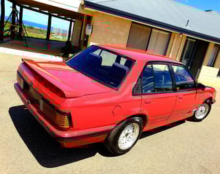 1982 VH HDT SS Commodore Group 2 Build No 659 - Maranello Red