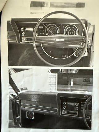 1971 Ford Falcon XY GT Replica - Vermilion Fire Sunroof 