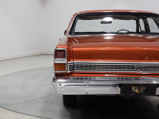 1971 Ford ZD Fairlane 351 V8 - Bronze Wine Metallic