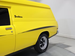 1975 Holden HJ Sandman Panel Van 308ci 4spd  - Absinth Yellow -