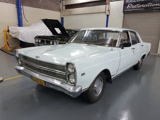 1970 ZD Fairlane 302 V8