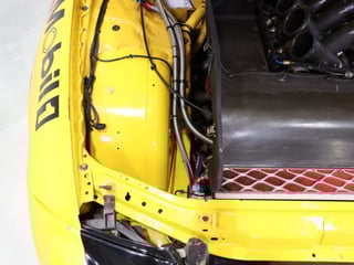 2001 CAT Racing 600 AU Falcon Supercar - John Bowe