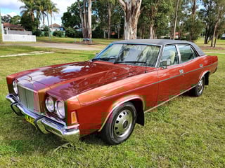 1978 Ford P6 LTD 351 V8 - Sunroof