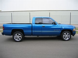 1999 Dodge Ram quad cab