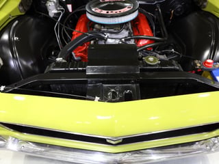 1972 Holden HQ SS 4.2L V8 - Lettuce Alone Green