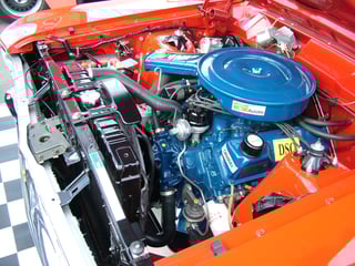 1971 XY GS Falcon 351 Ute