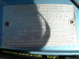 1978 VB Commodore SL