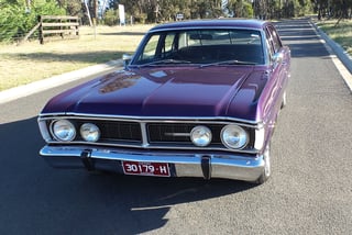 1971 XY Futura 302 V8