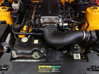 2007 Ford Mustang GT500 Eleanor RHD - Grabber Orange