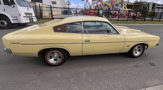 1973 Chrysler VJ Valiant Charger 770 E55 340ci V8 - Sandstone