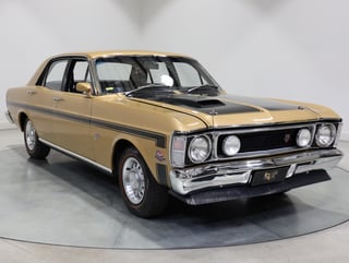1969 Ford Falcon XW GTHO Rebody - Grecian Gold 