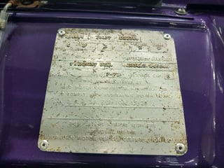 1971 XY GS Fairmont 351 V8