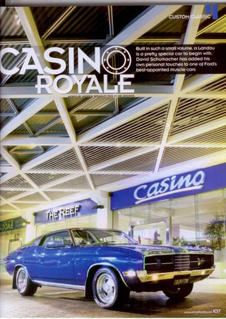 1973 Ford Landau Coupe