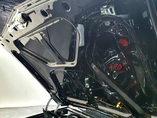 1973 HQ GTS Monaro Coupe 350 4 Speed - Warrigal Black