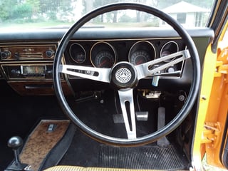 1970 Holden HG Monaro GTS 350 4 Speed Manual - Indy Orange