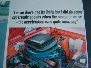 XY Falcon GS 351 Ute