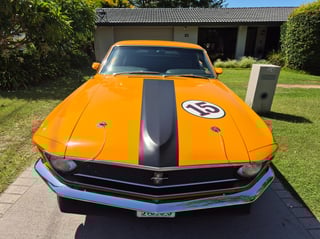 1970 Ford Mustang Boss 302 Parnelli Jones Tribute