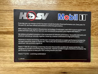 2015 HSV GEN-F GTS Build No 2310  - Sting Red