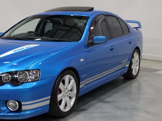 2003 FPV BA GT-P Build No 280 - Blueprint 20,024 km