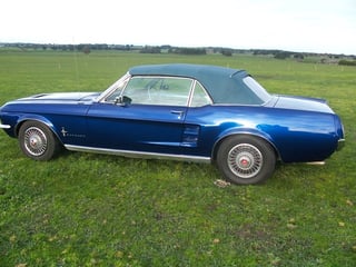 1967 Mustang Convertible