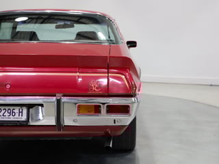 1976 Holden HX Monaro LE - Crimson Red