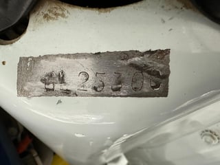 1970 Ford Falcon XW GTHO Phase 1.5 - Diamond White