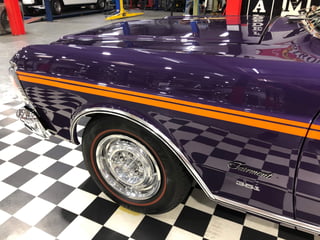 1971 XY GS Fairmont 351 V8