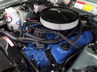 1977 Ford XC FAIRMONT GXL 351ci T-Bar -  Satin Spruce Metallic SUNROOF