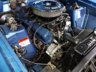 1970 Ford ZC Fairlane 302ci V8 - Starlight Blue 