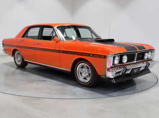 1970 Ford Falcon XY GT Replica - Vermilion Fire