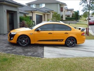 2014 FPV GTF Falcon 351kW No. 372 / 500