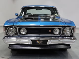 1969 Ford Falcon XW GTHO Phase I - Starlight Blue 