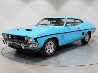 1974 Ford XB Falcon 500 GS V8 Manual Hardtop - Deep Aqua