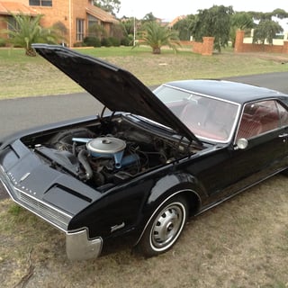 1966 Oldsmobile Toronado GM 425ci 7 litre BIG BLOCK V8