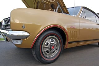 1969 HK GTS Monaro 186S